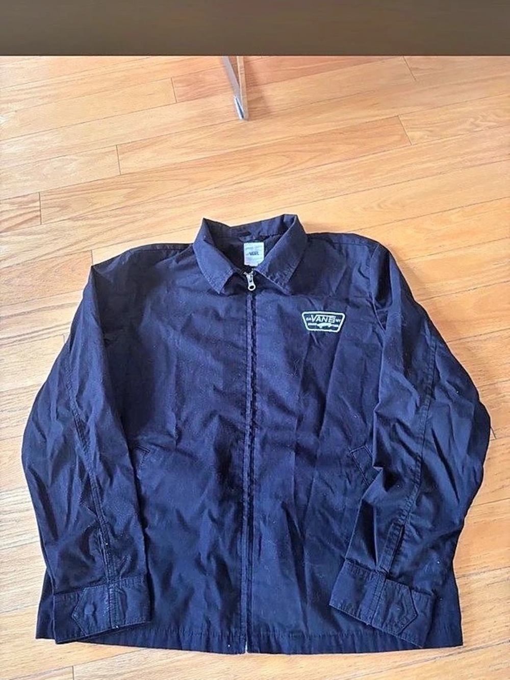 Vans Torrey Jacket Men's Black Lightweight Jacket Size Medium